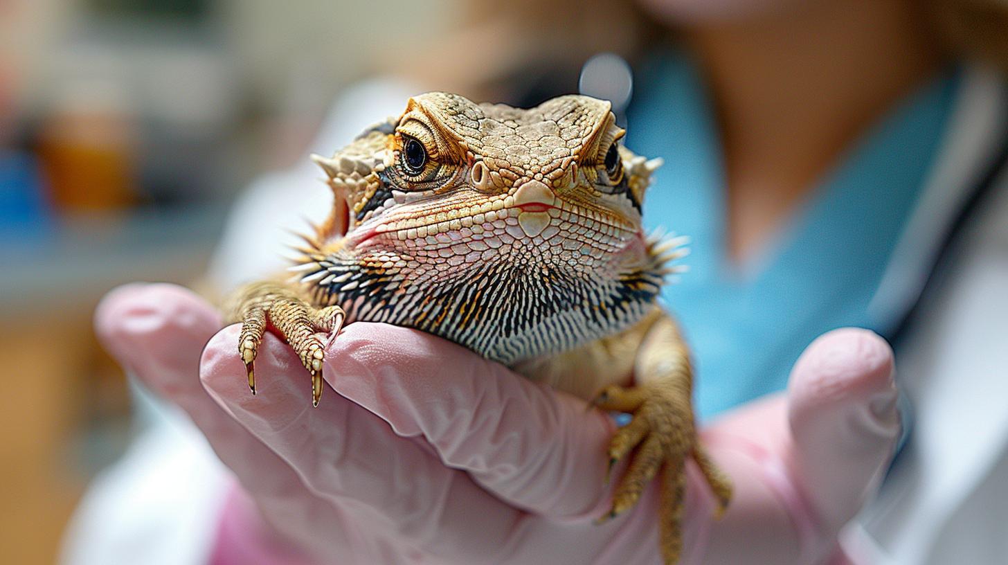 A happy reptile is one with routine VET VISITS FOR REPTILES