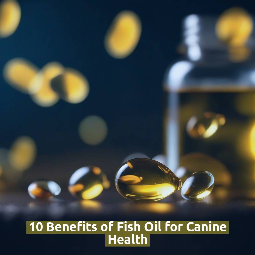 10 Benefits of Fish Oil for Canine Health