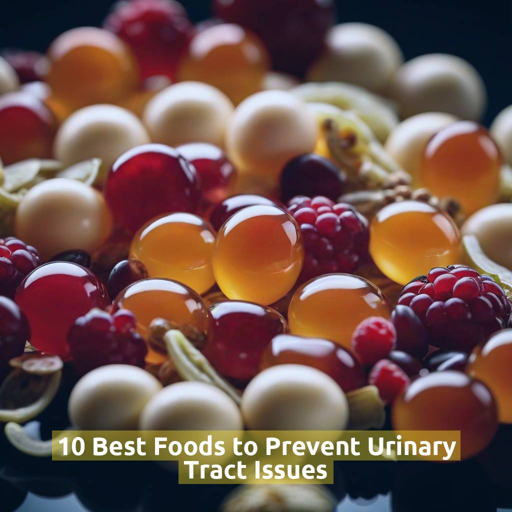 10 Best Foods to Prevent Urinary Tract Issues