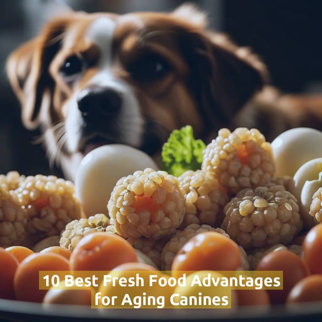 10 Best Fresh Food Advantages for Aging Canines