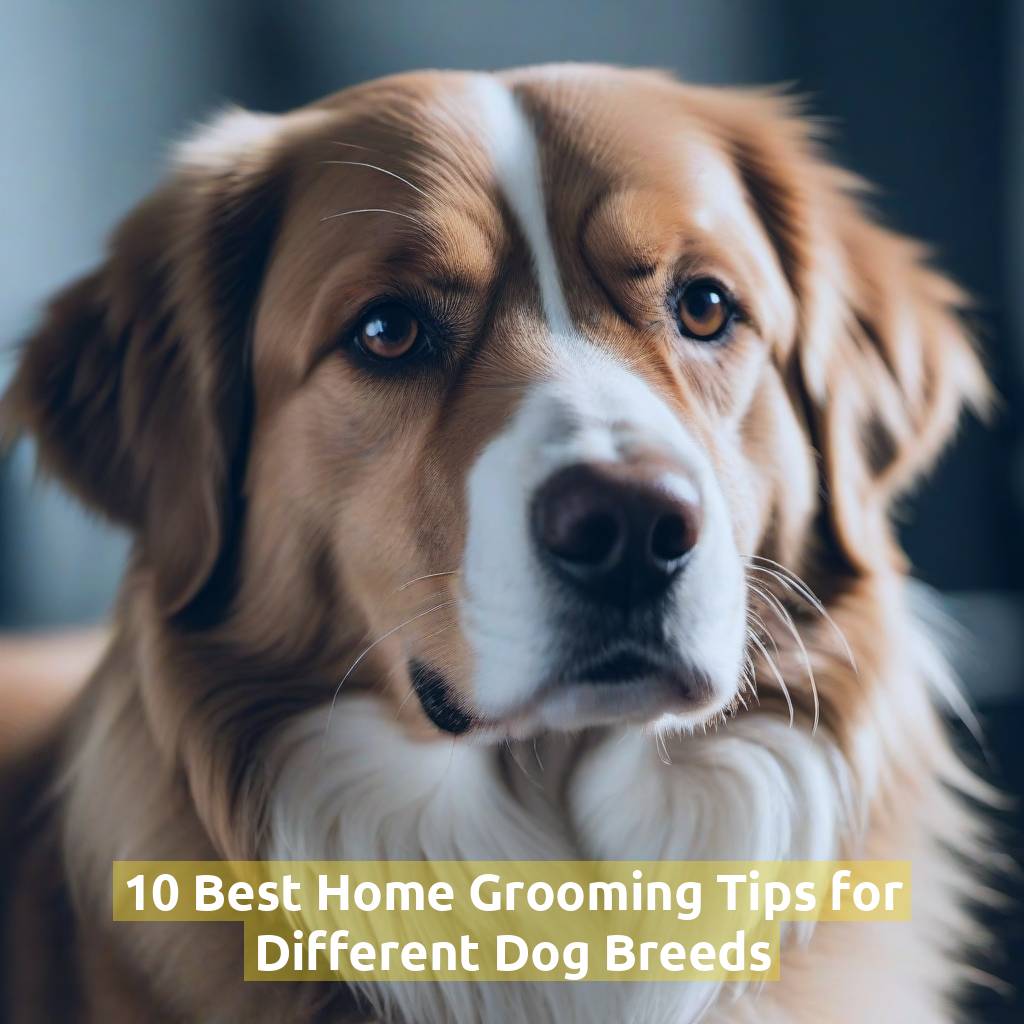 10 Best Home Grooming Tips for Different Dog Breeds