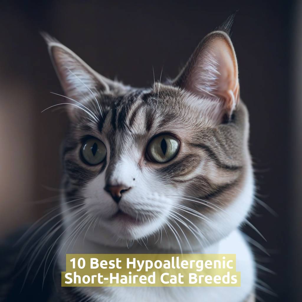 10 Best Hypoallergenic Short-Haired Cat Breeds