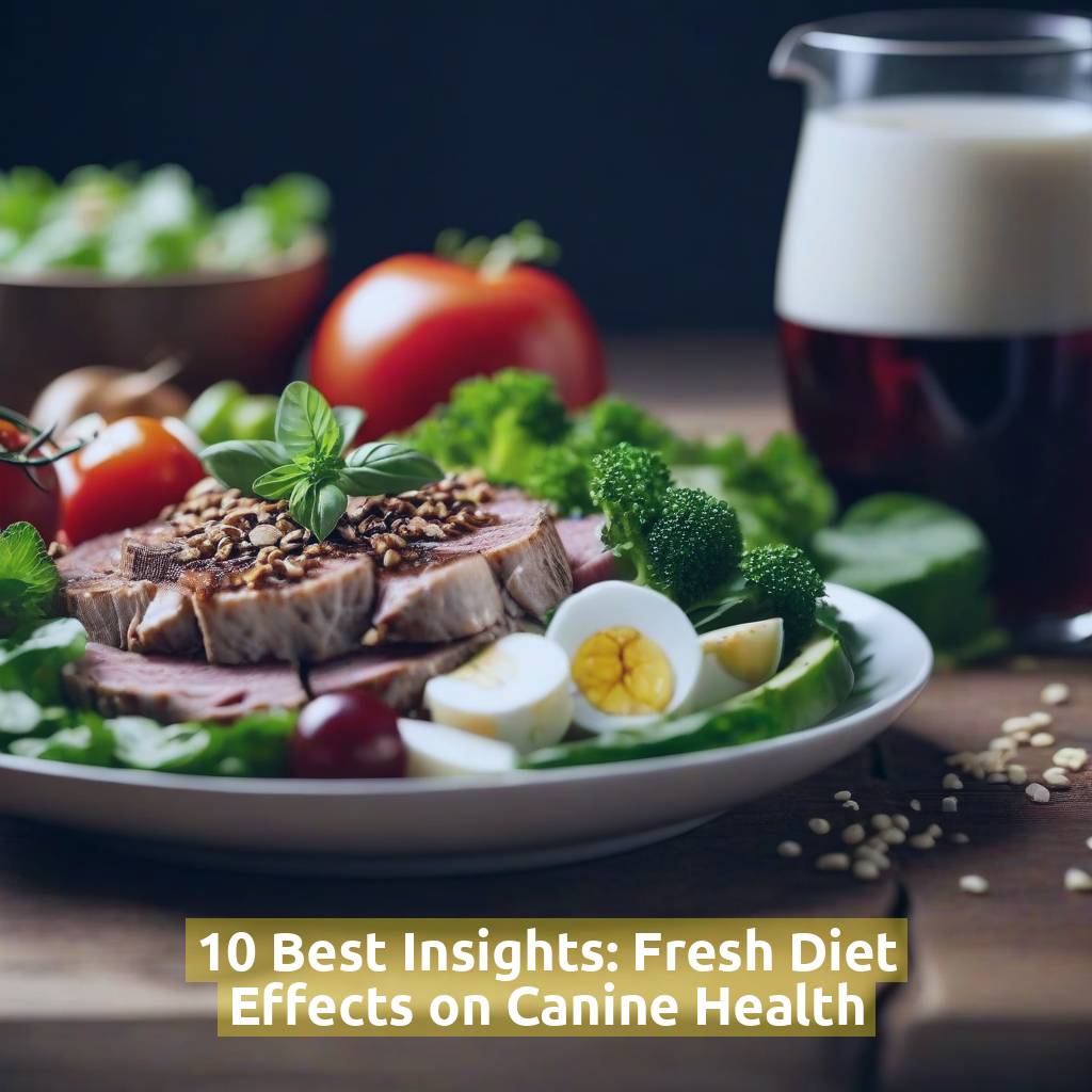 10 Best Insights: Fresh Diet Effects on Canine Health