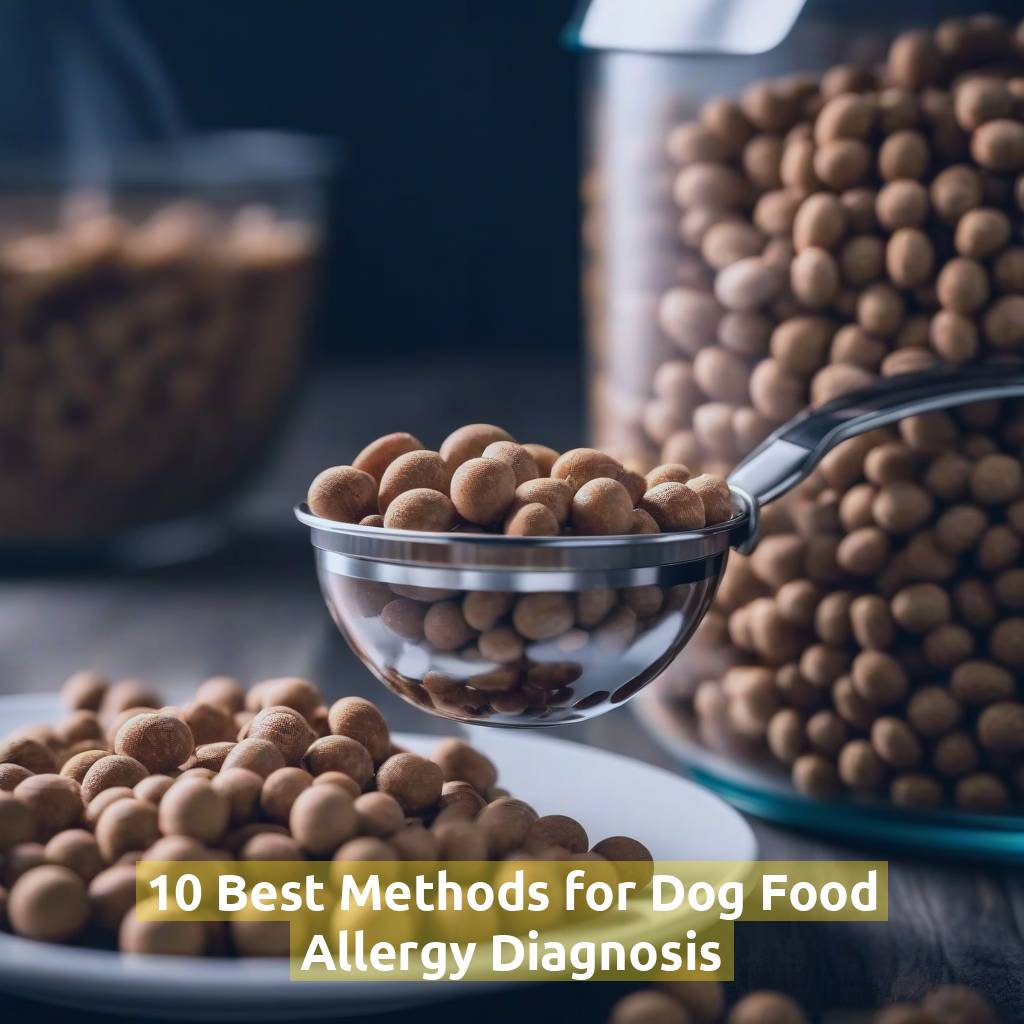 10 Best Methods for Dog Food Allergy Diagnosis