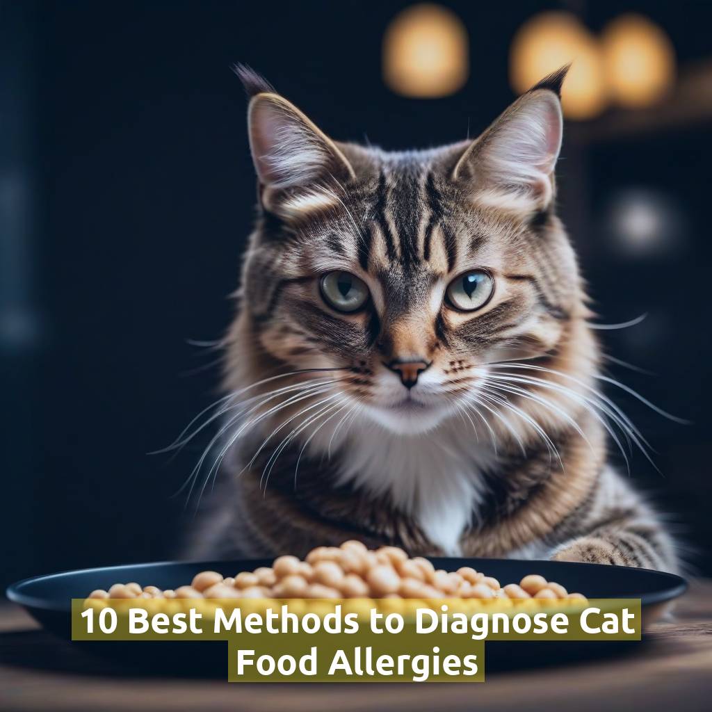 10 Best Methods to Diagnose Cat Food Allergies
