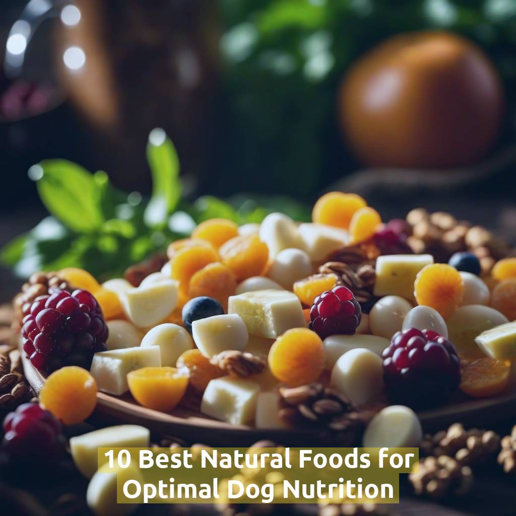 10 Best Natural Foods for Optimal Dog Nutrition
