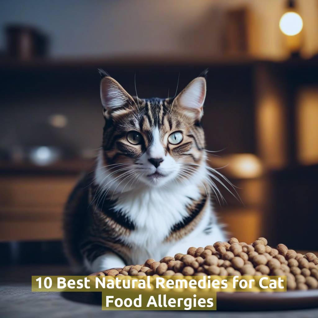 10 Best Natural Remedies for Cat Food Allergies