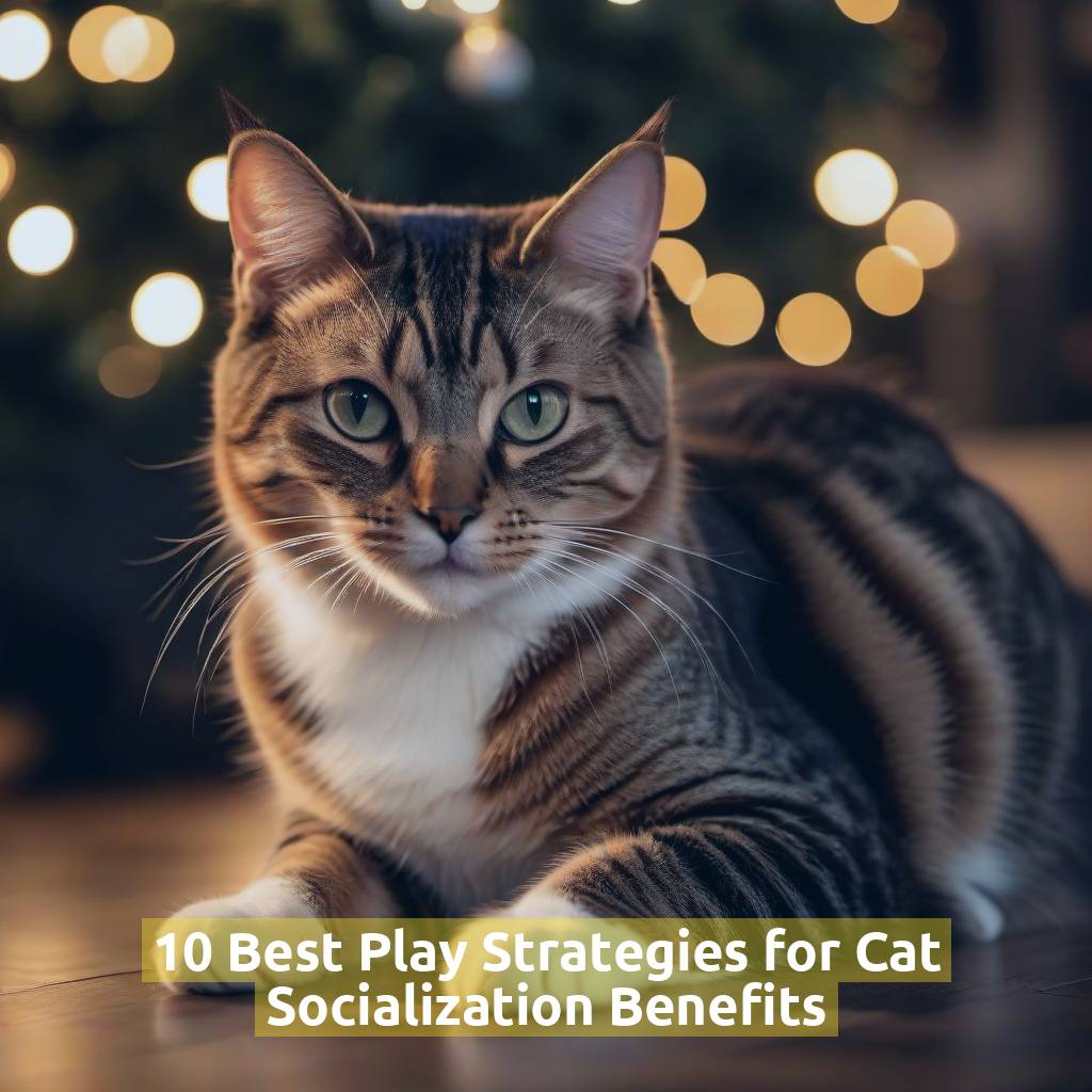 10 Best Play Strategies for Cat Socialization Benefits