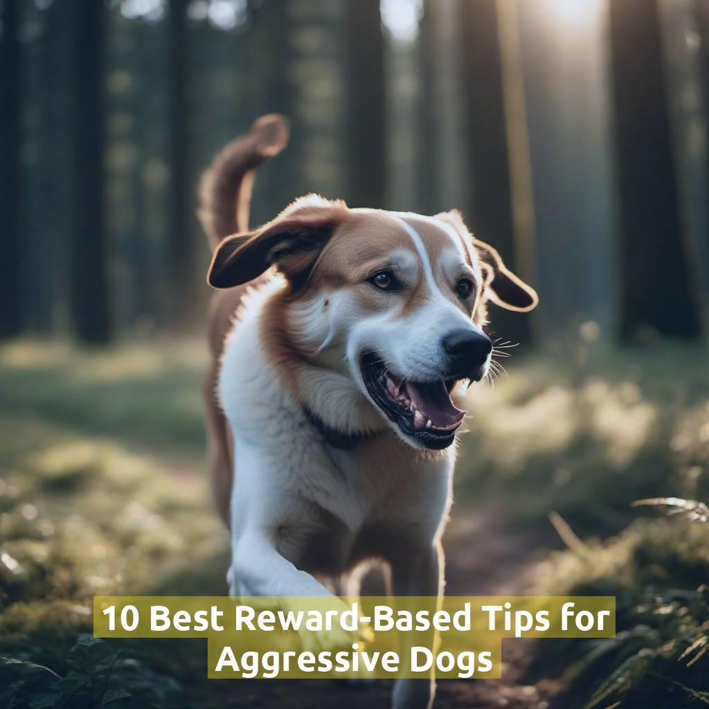 10 Best Reward-Based Tips for Aggressive Dogs