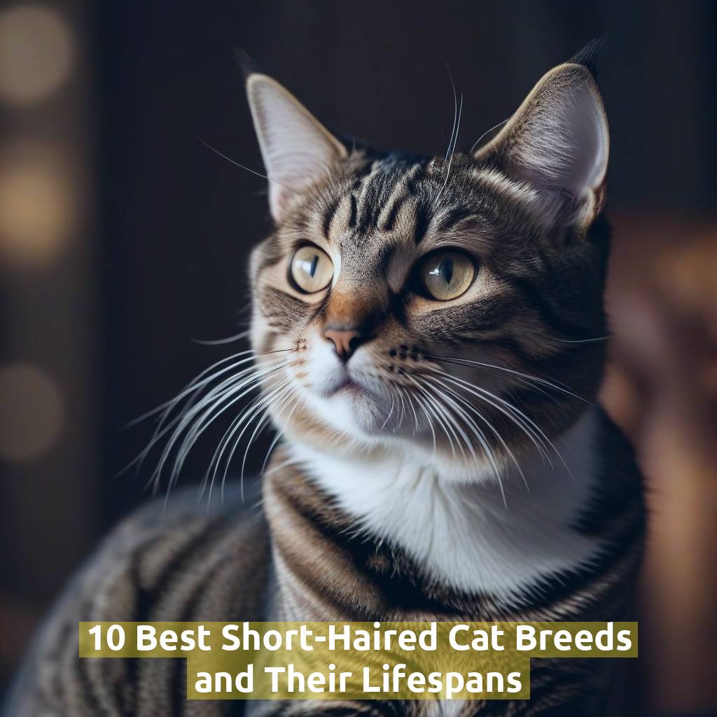 10 Best Short-Haired Cat Breeds and Their Lifespans