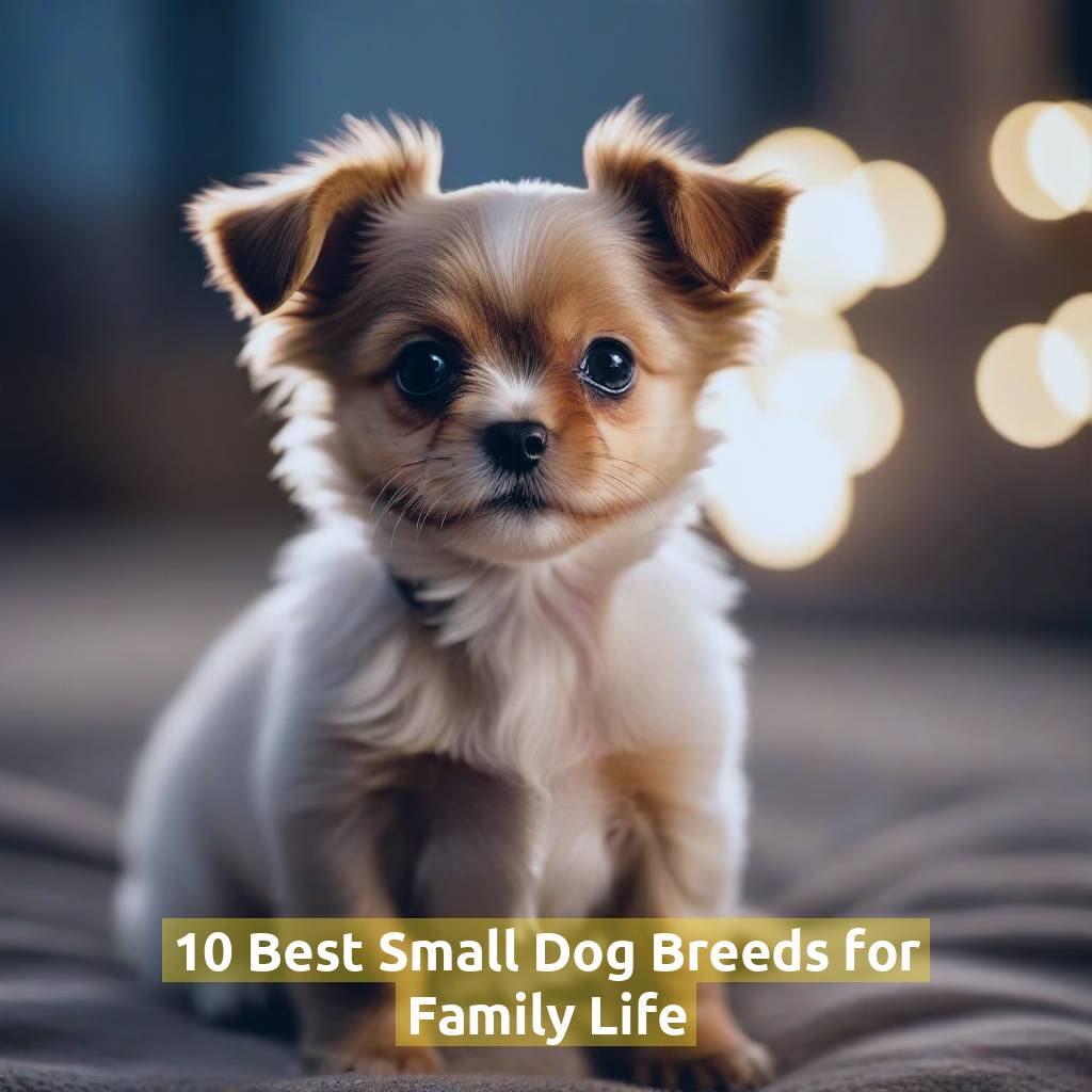 10 Best Small Dog Breeds for Family Life