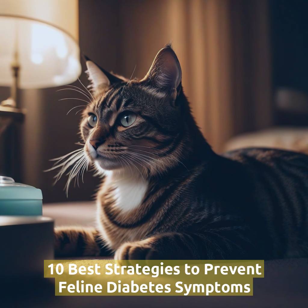 10 Best Strategies to Prevent Feline Diabetes Symptoms
