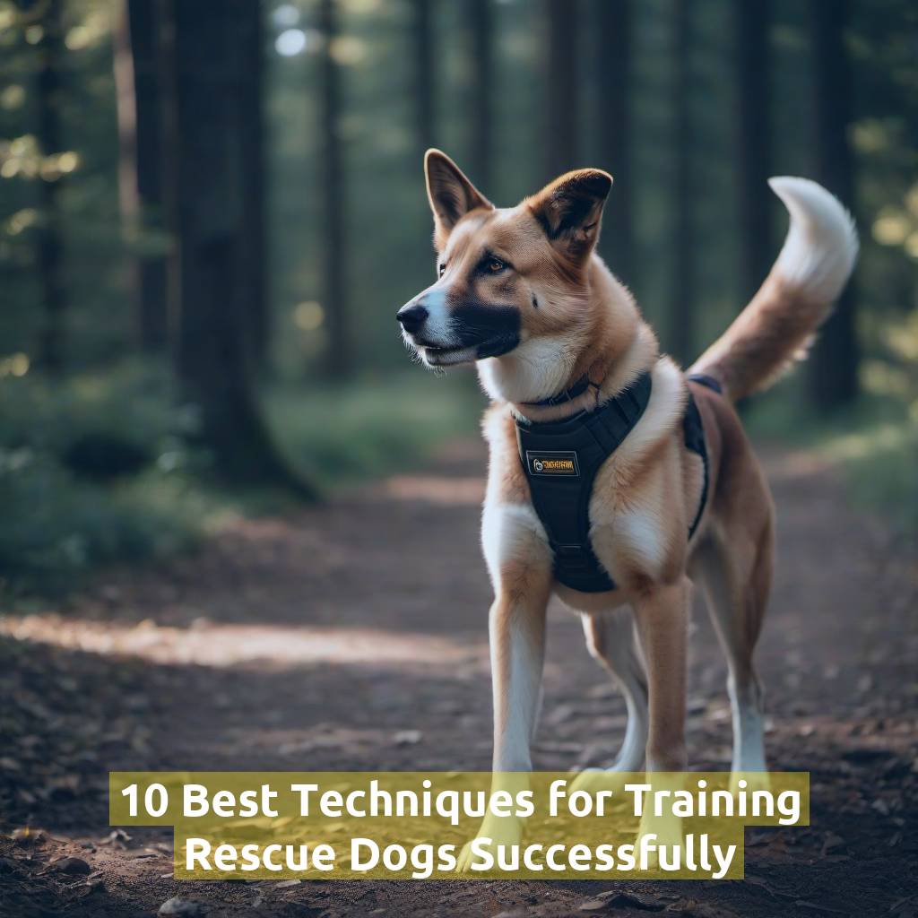 10 Best Techniques for Training Rescue Dogs Successfully