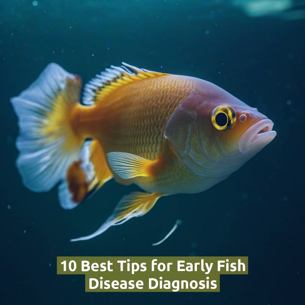 10 Best Tips for Early Fish Disease Diagnosis