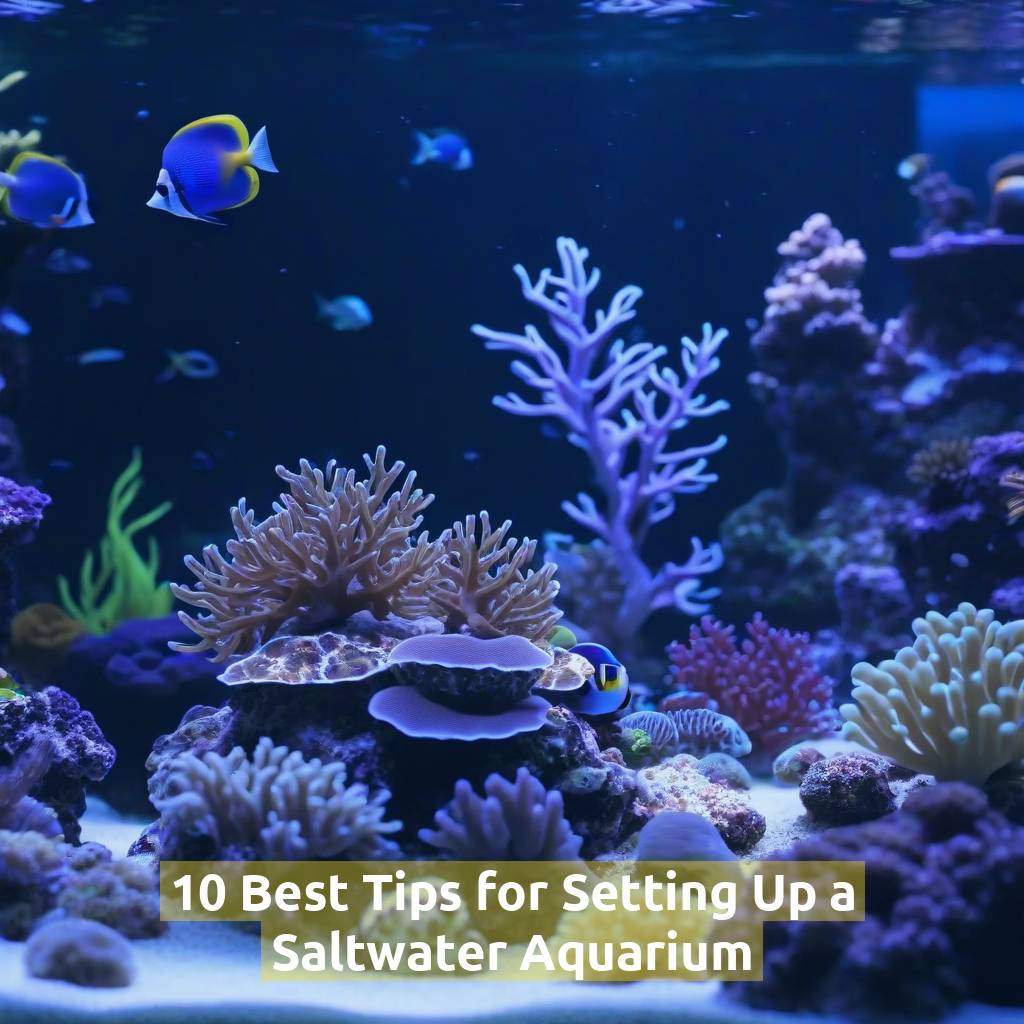 10 Best Tips for Setting Up a Saltwater Aquarium