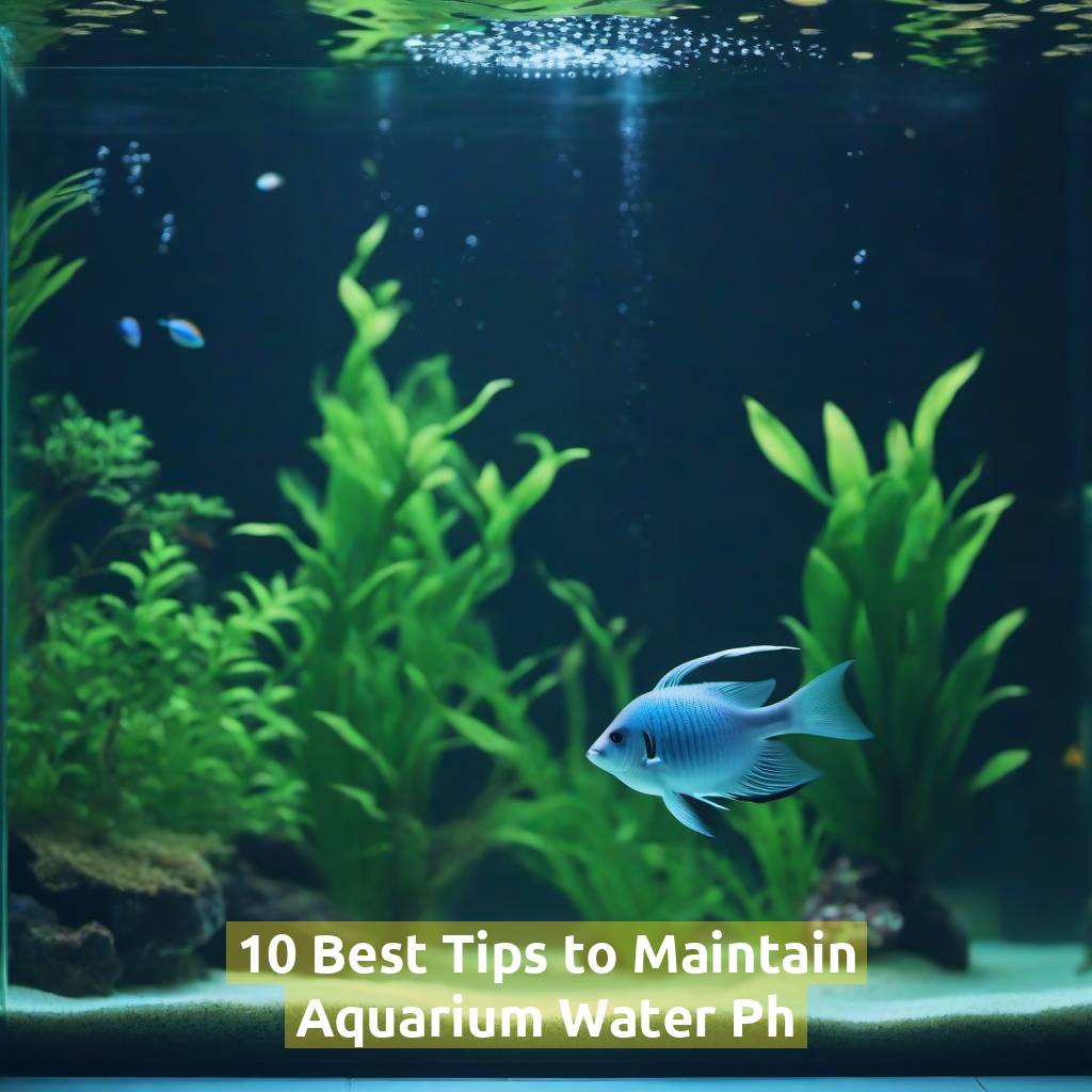 10 Best Tips to Maintain Aquarium Water Ph
