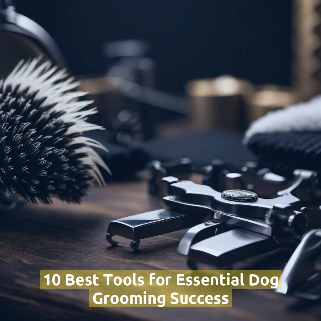 10 Best Tools for Essential Dog Grooming Success