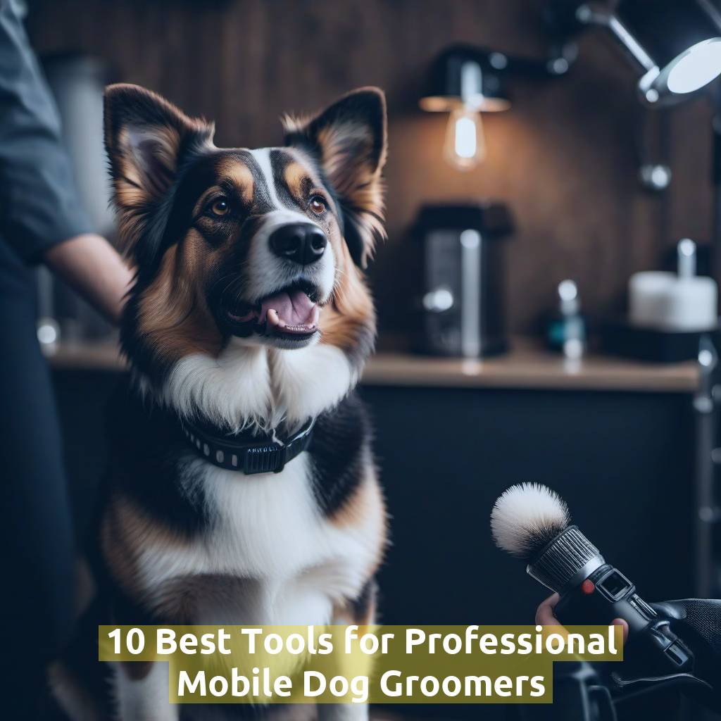 10 Best Tools for Professional Mobile Dog Groomers