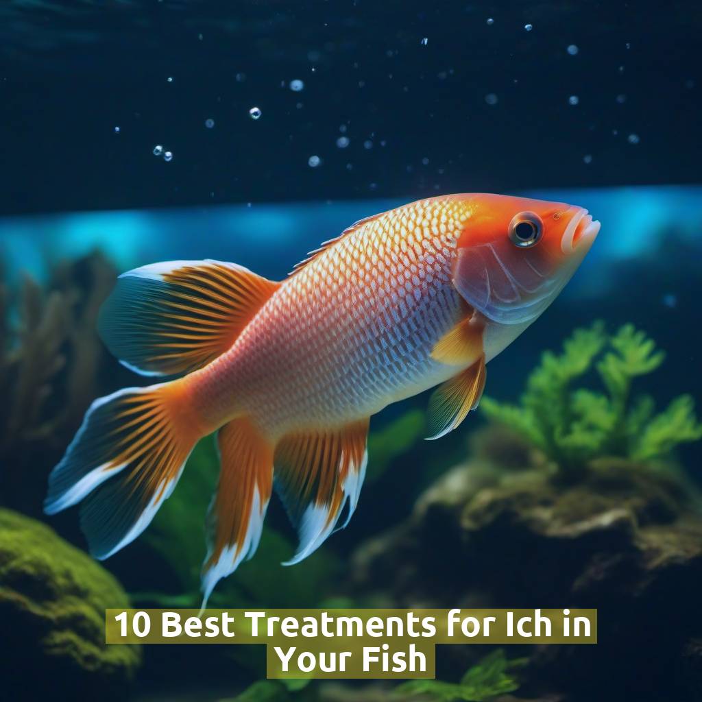 10 Best Treatments for Ich in Your Fish