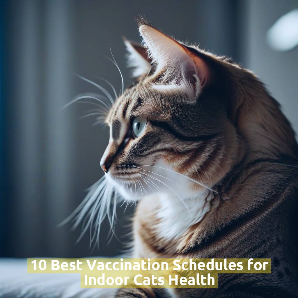 10 Best Vaccination Schedules for Indoor Cats Health
