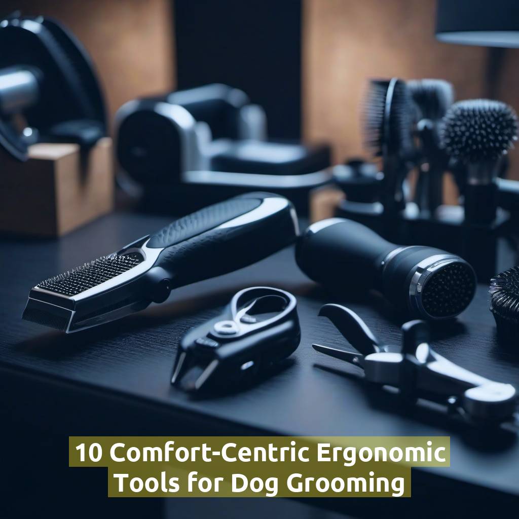 10 Comfort-Centric Ergonomic Tools for Dog Grooming