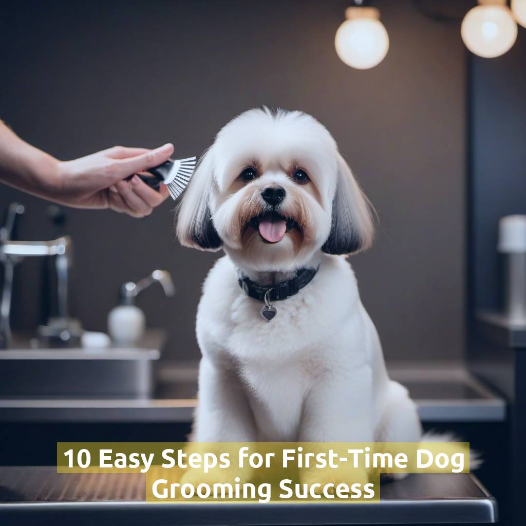 10 Easy Steps for First-Time Dog Grooming Success