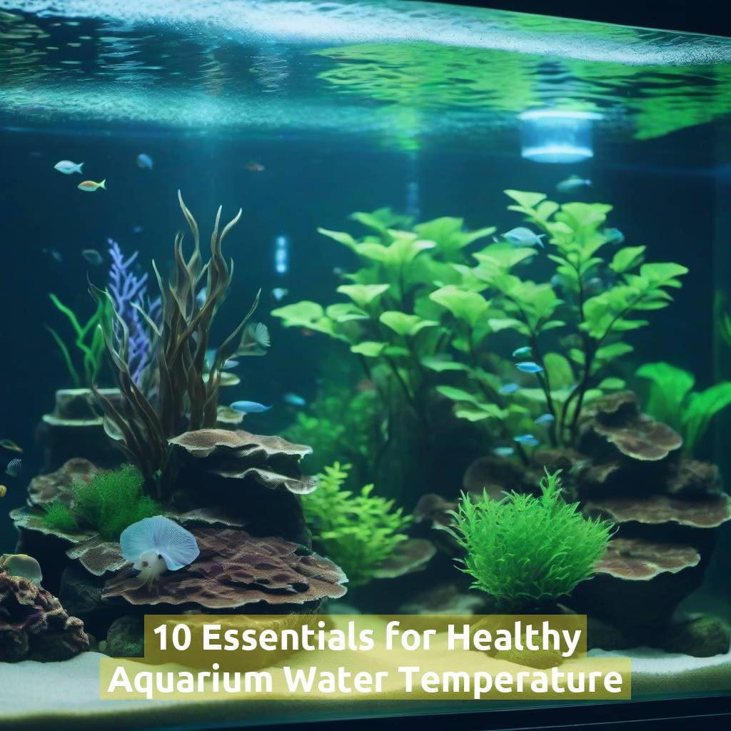 10 Essentials for Healthy Aquarium Water Temperature