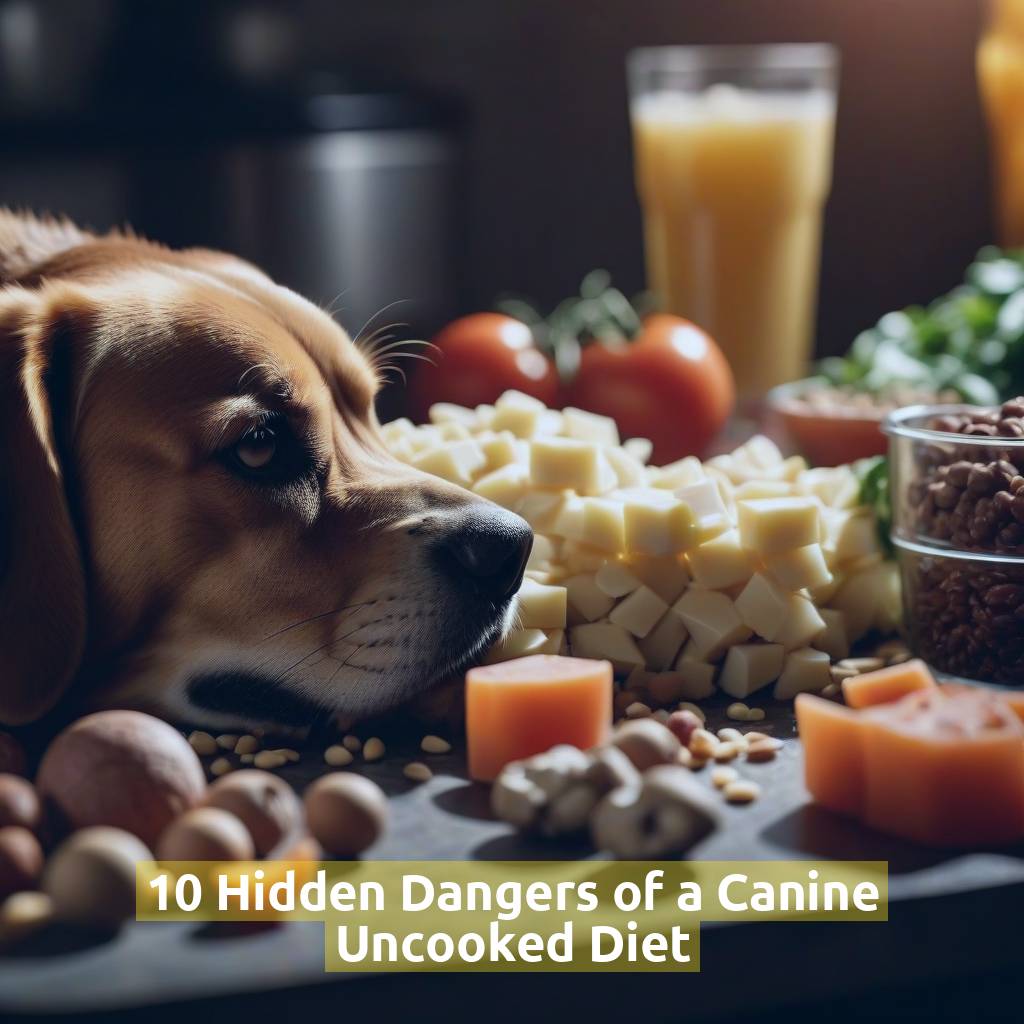 10 Hidden Dangers of a Canine Uncooked Diet