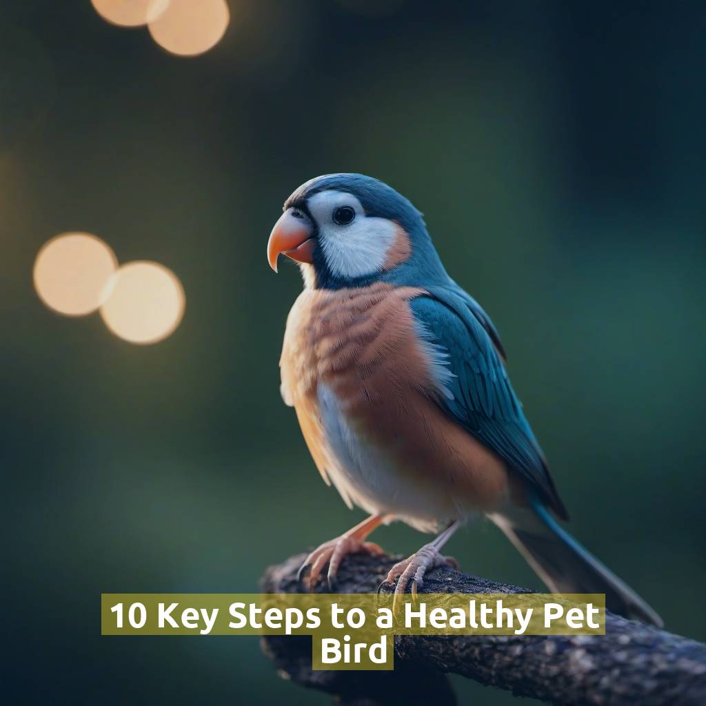 10 Key Steps to a Healthy Pet Bird