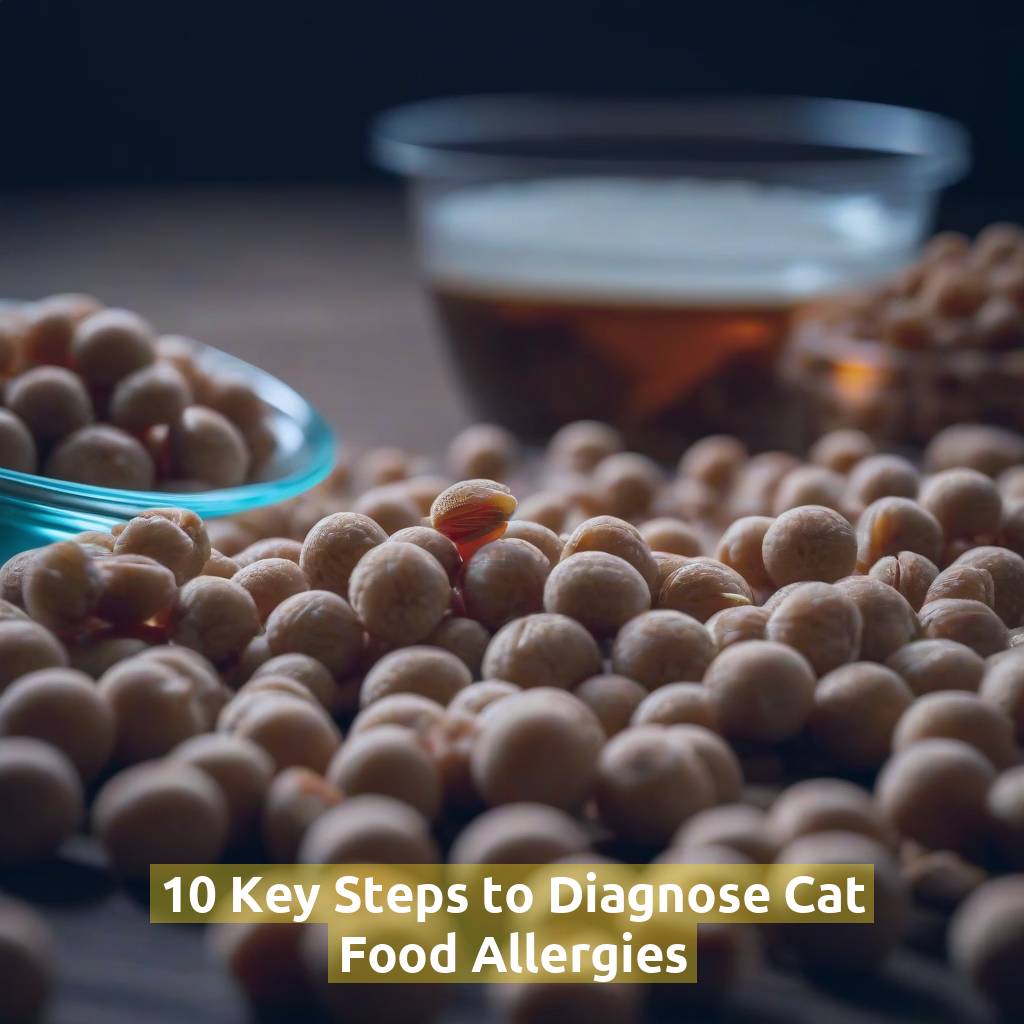 10 Key Steps to Diagnose Cat Food Allergies