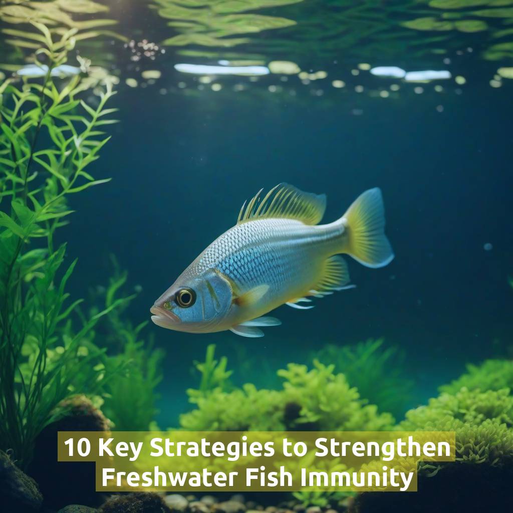 10 Key Strategies to Strengthen Freshwater Fish Immunity