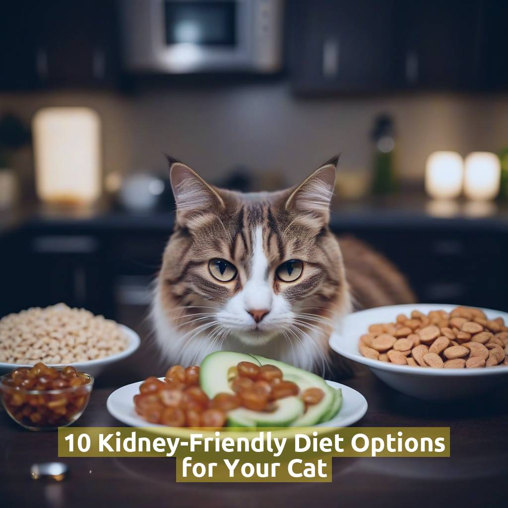 10 Kidney-Friendly Diet Options for Your Cat