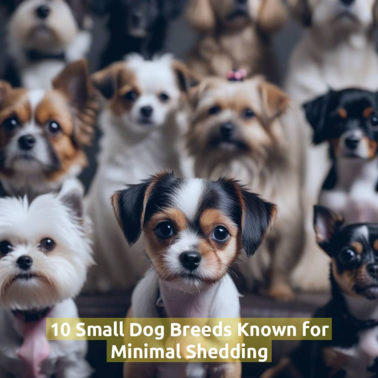 Picture of 10 Small Dog Breeds Known for Minimal Shedding - Pet Health Advisor