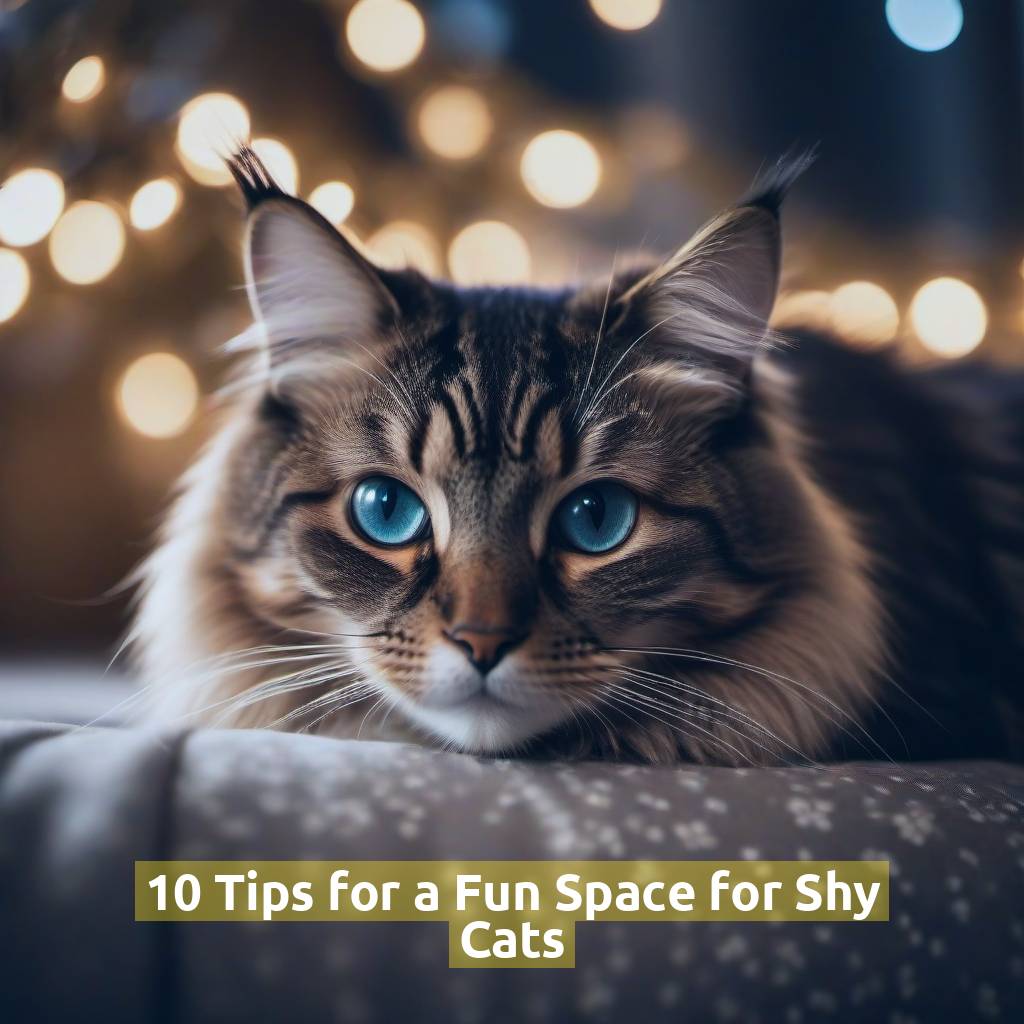 10 Tips for a Fun Space for Shy Cats
