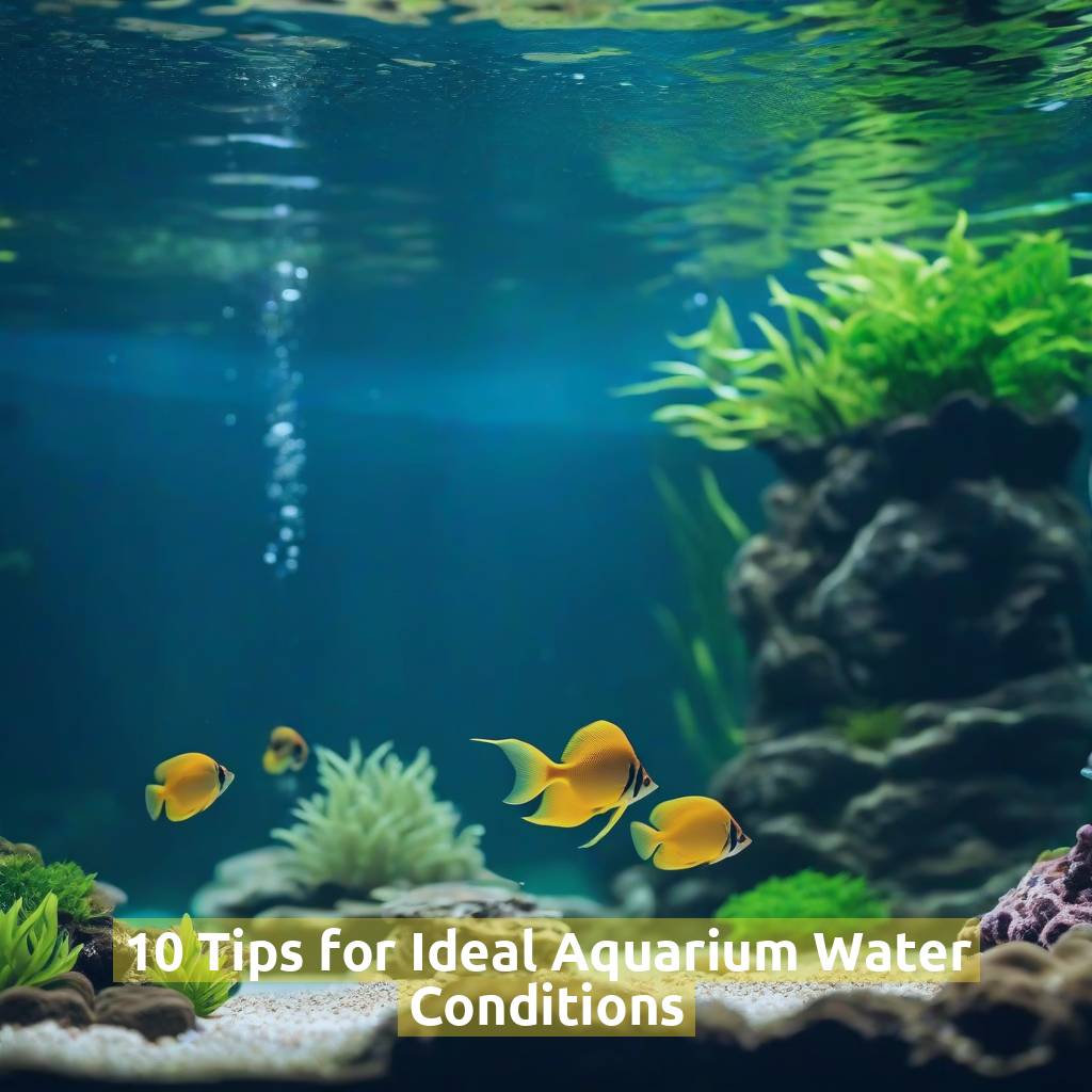 10 Tips for Ideal Aquarium Water Conditions