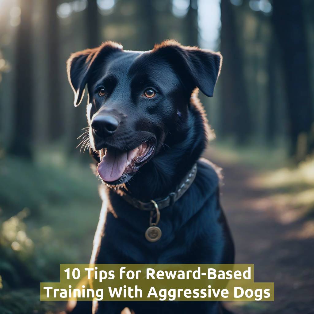 10 Tips for Reward-Based Training With Aggressive Dogs