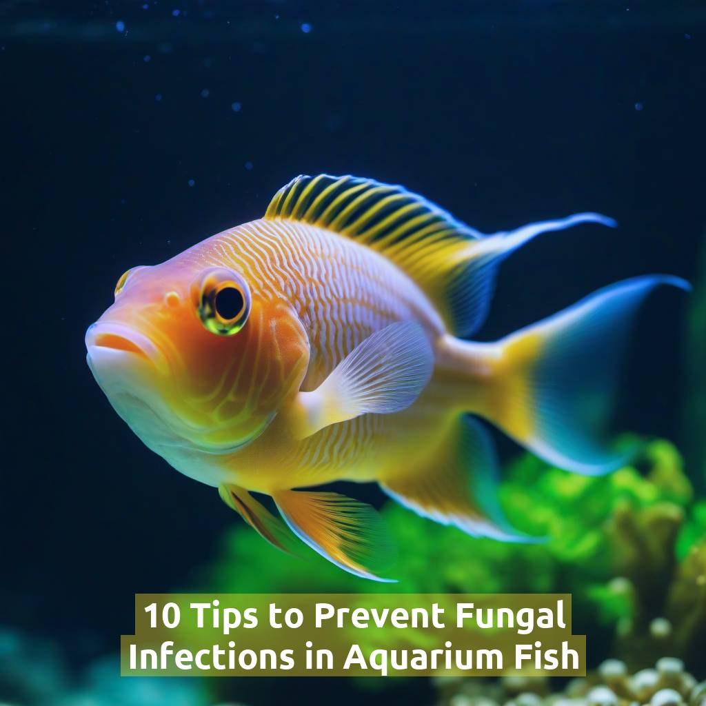 10 Tips to Prevent Fungal Infections in Aquarium Fish