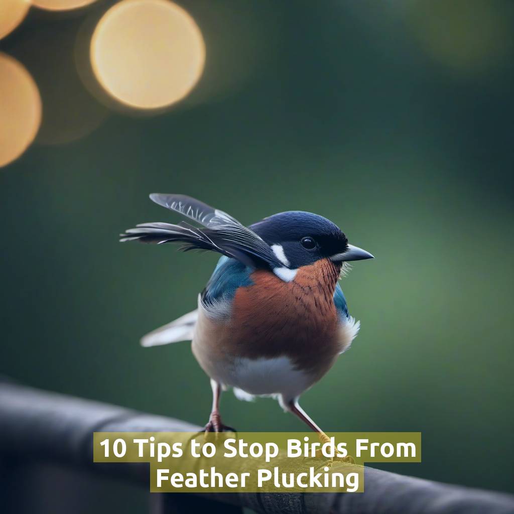 10 Tips to Stop Birds From Feather Plucking
