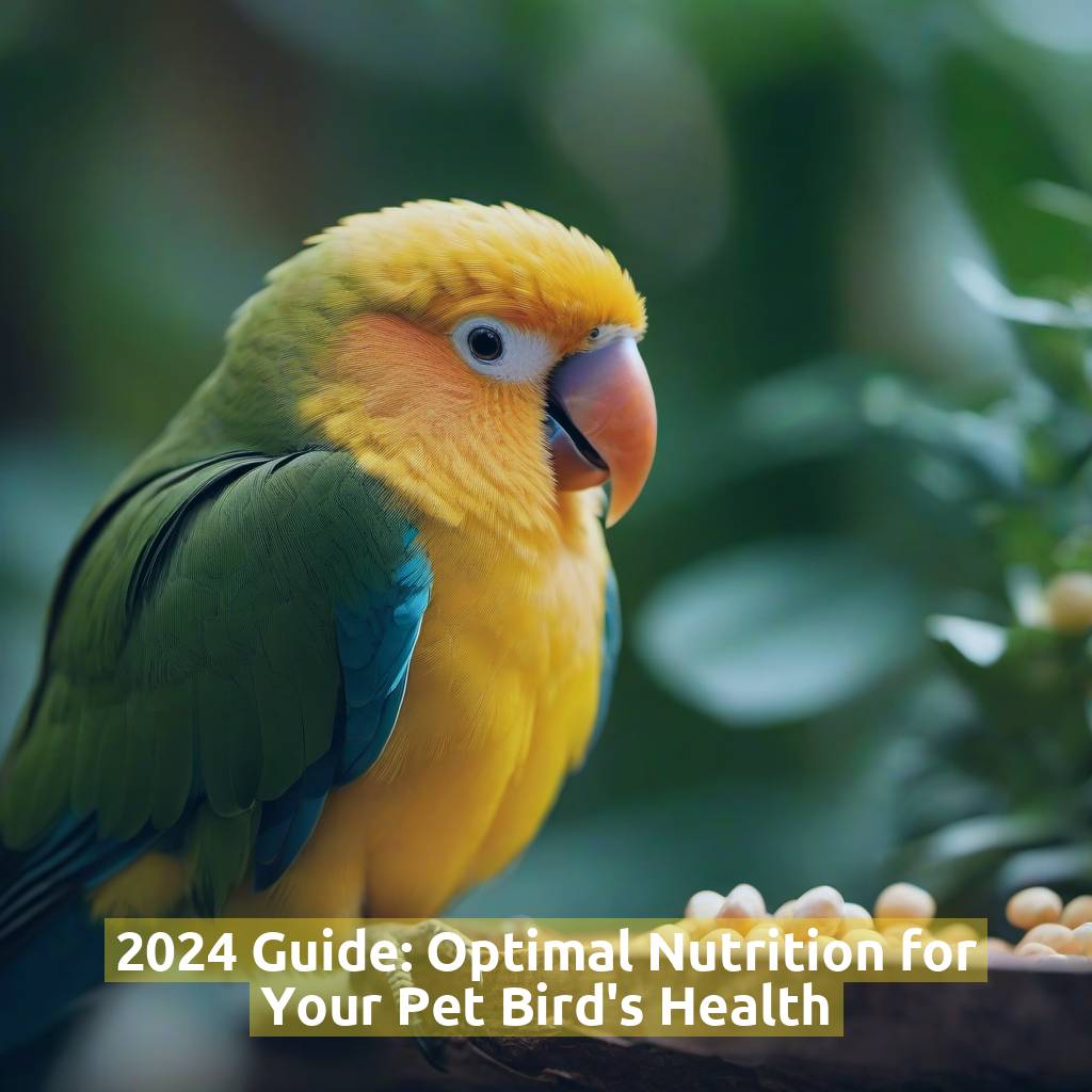 2024 Guide: Optimal Nutrition for Your Pet Bird's Health
