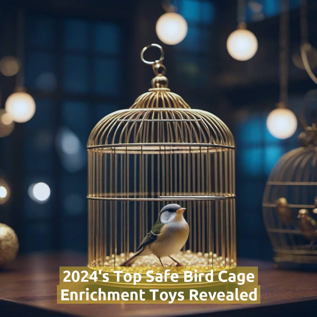 2024's Top Safe Bird Cage Enrichment Toys Revealed
