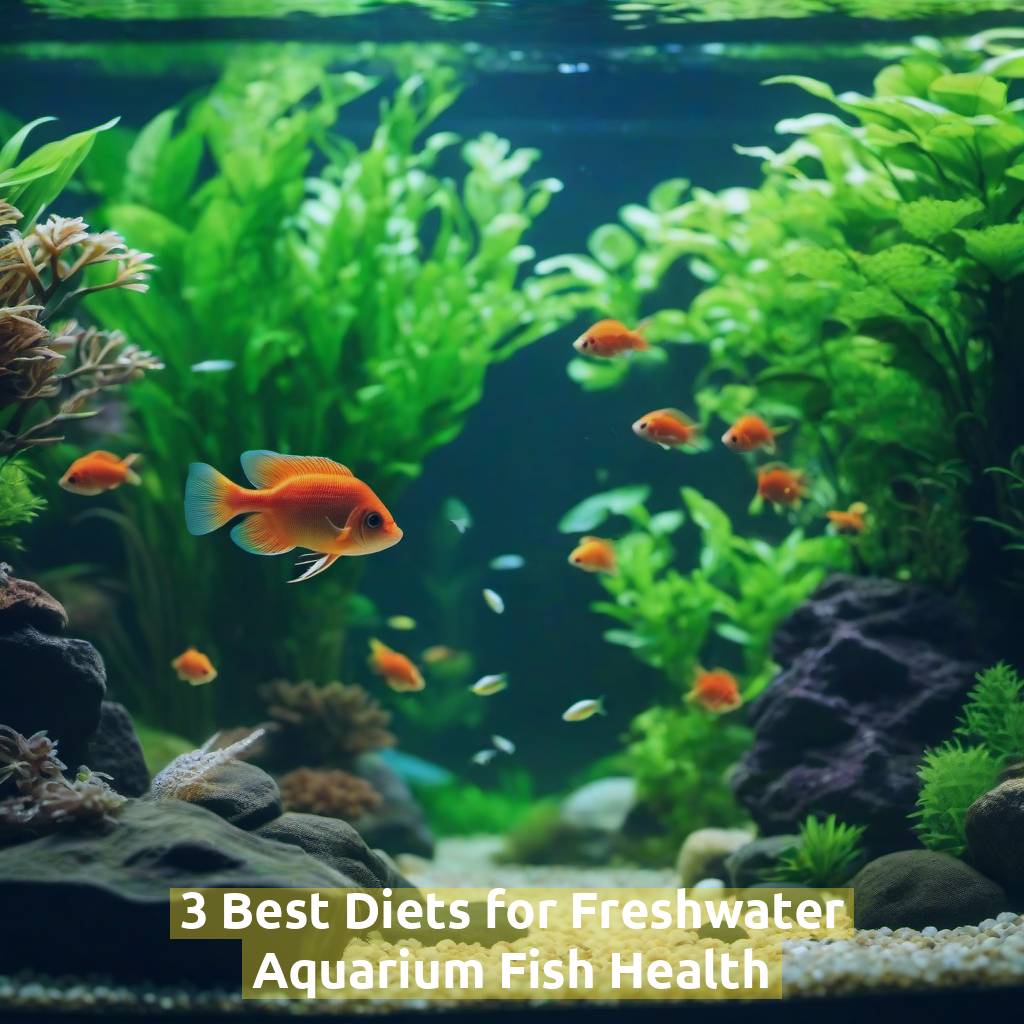 3 Best Diets for Freshwater Aquarium Fish Health