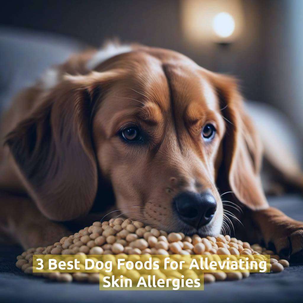 3 Best Dog Foods for Alleviating Skin Allergies
