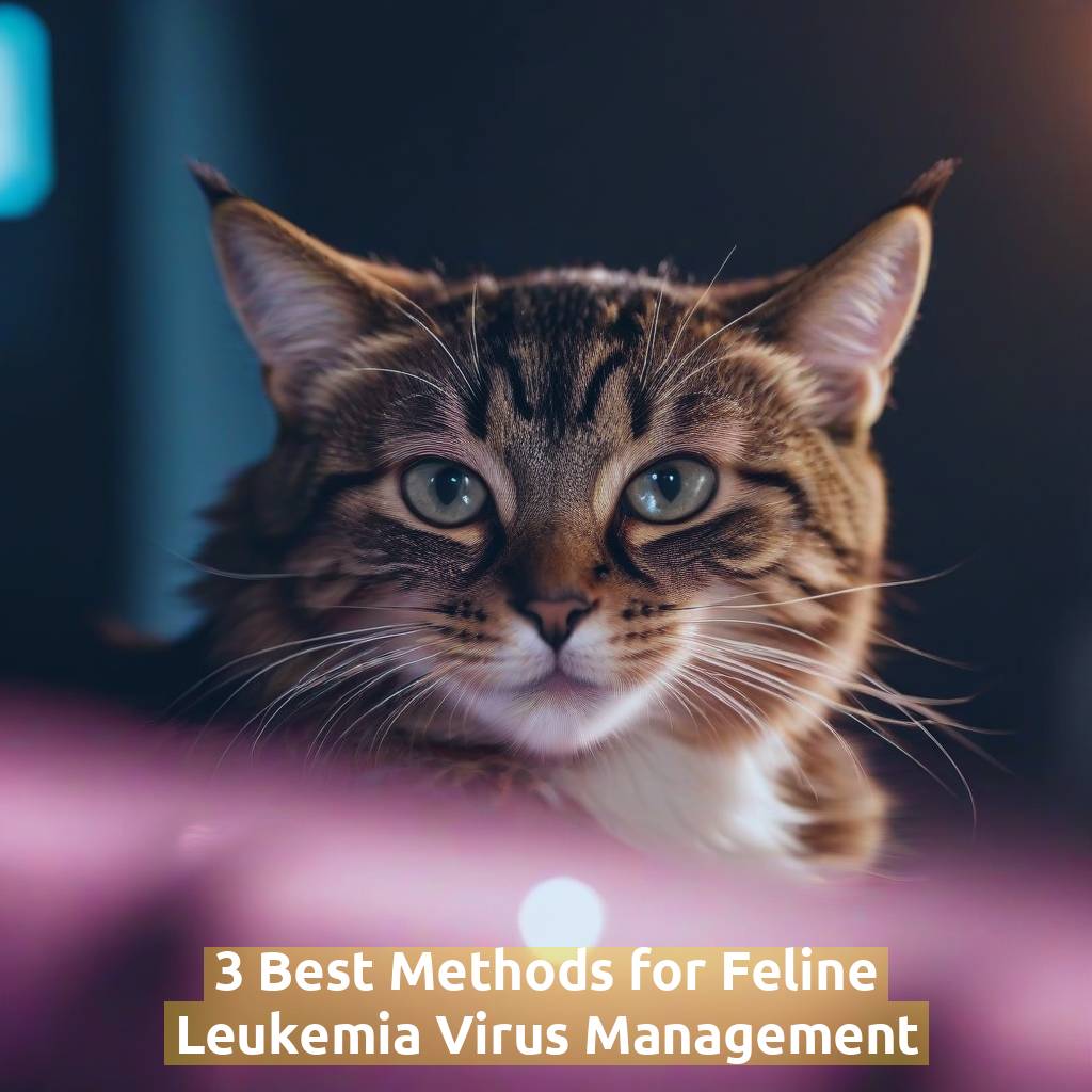 3 Best Methods for Feline Leukemia Virus Management