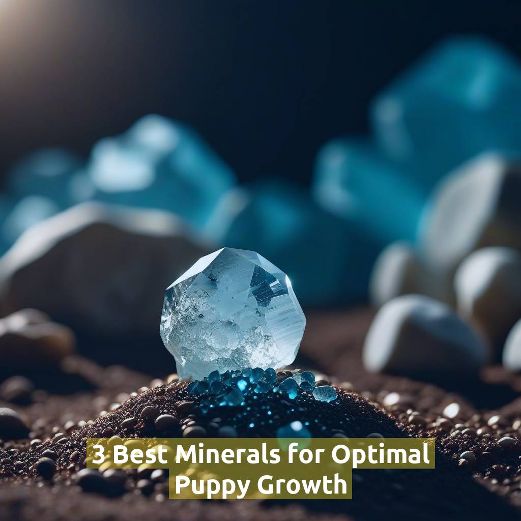 3 Best Minerals for Optimal Puppy Growth