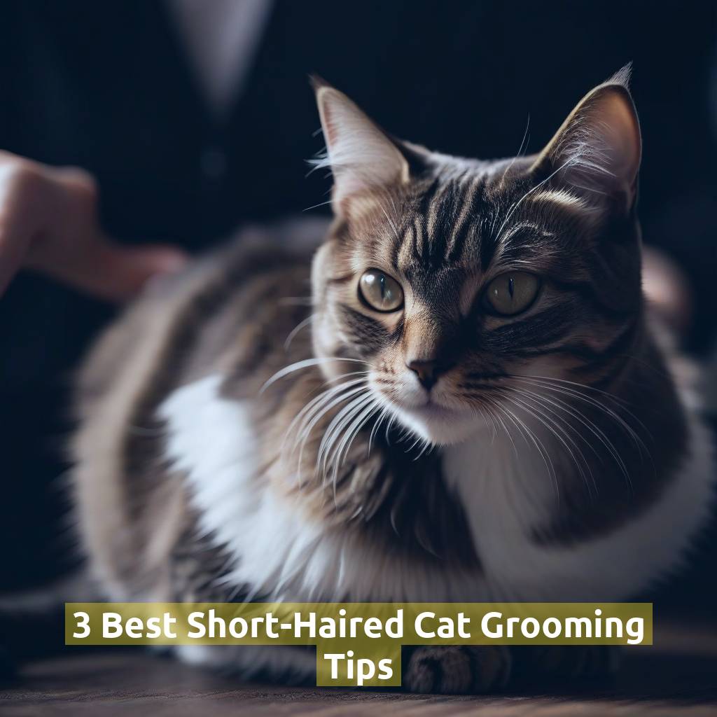 3 Best Short-Haired Cat Grooming Tips