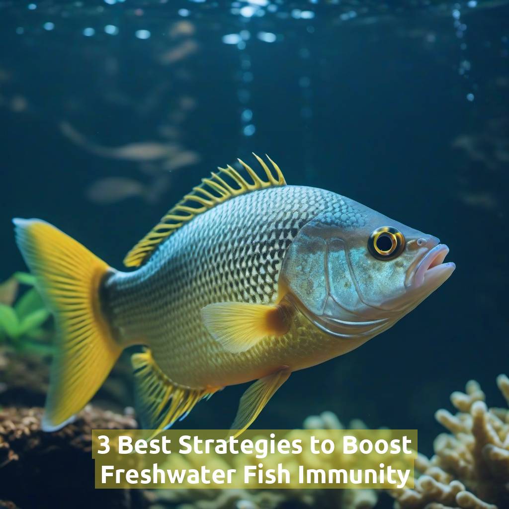 3 Best Strategies to Boost Freshwater Fish Immunity