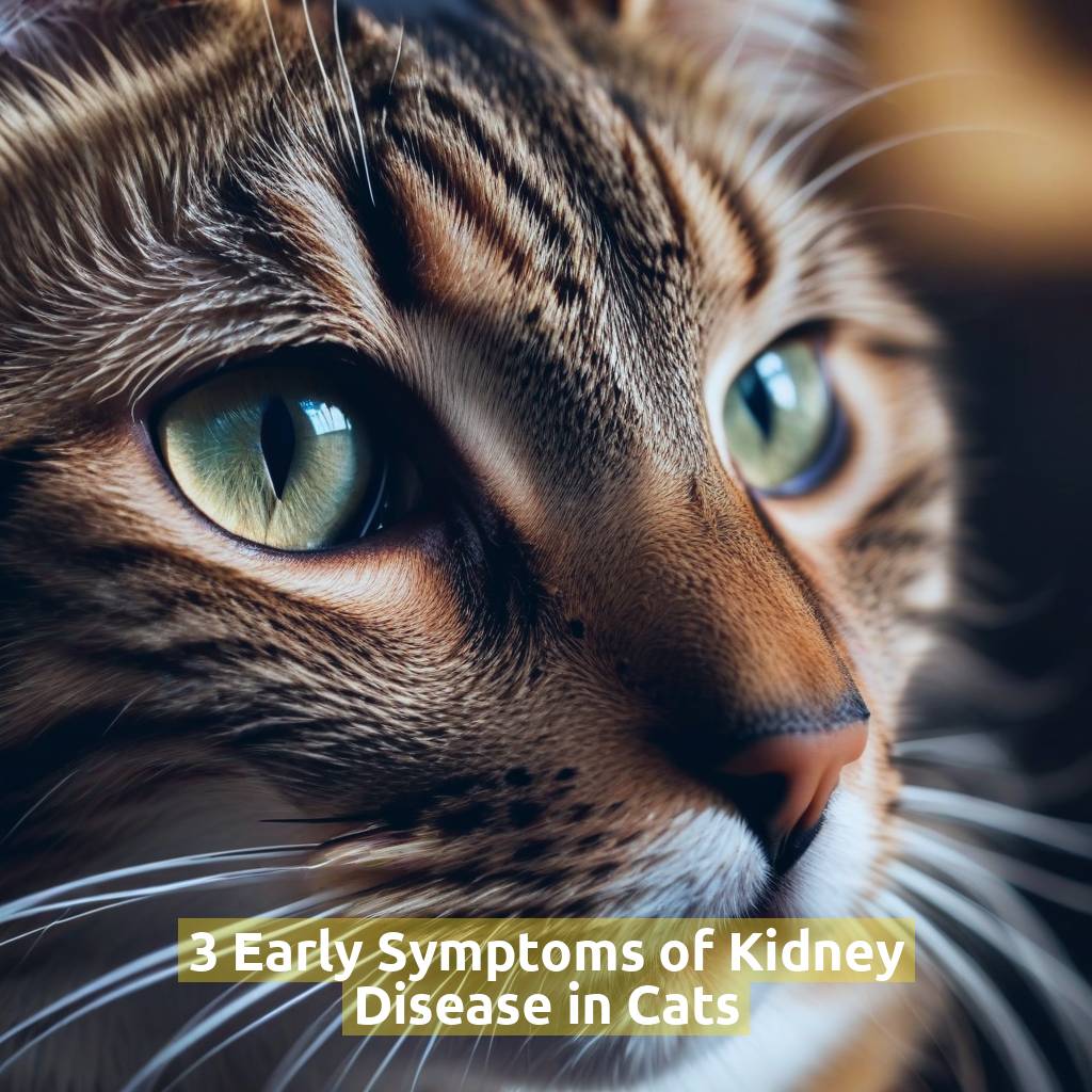 3 Early Symptoms of Kidney Disease in Cats