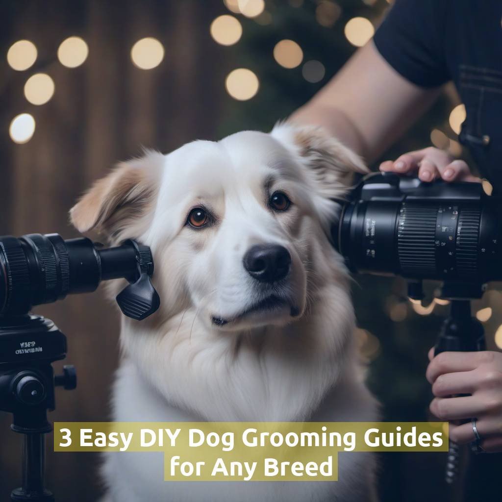 3 Easy DIY Dog Grooming Guides for Any Breed