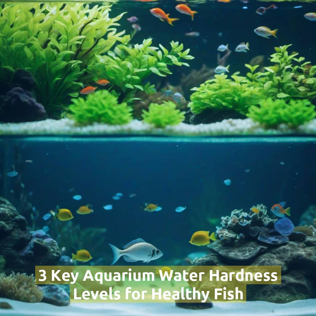 3 Key Aquarium Water Hardness Levels for Healthy Fish