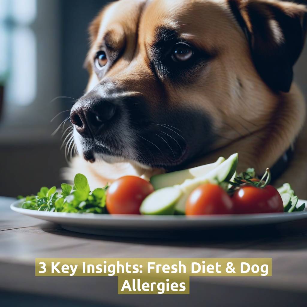 3 Key Insights: Fresh Diet & Dog Allergies